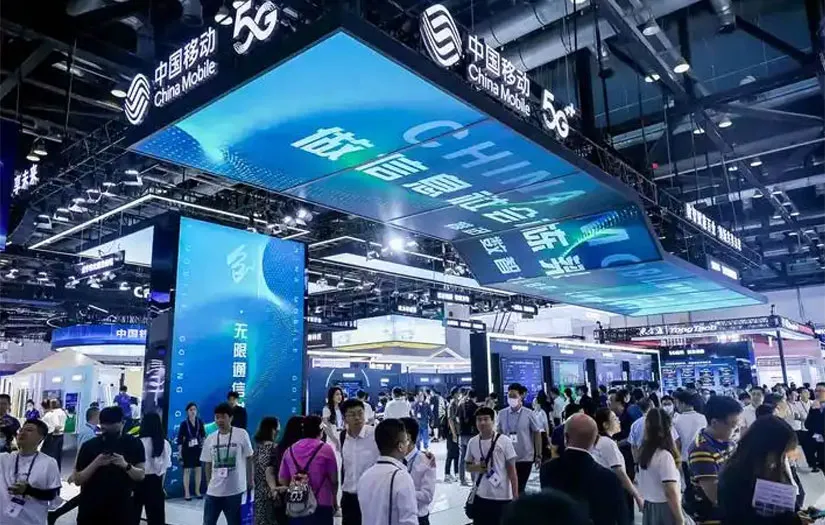 Infocomm Asia 2025 Exhibition Booth-Riddle